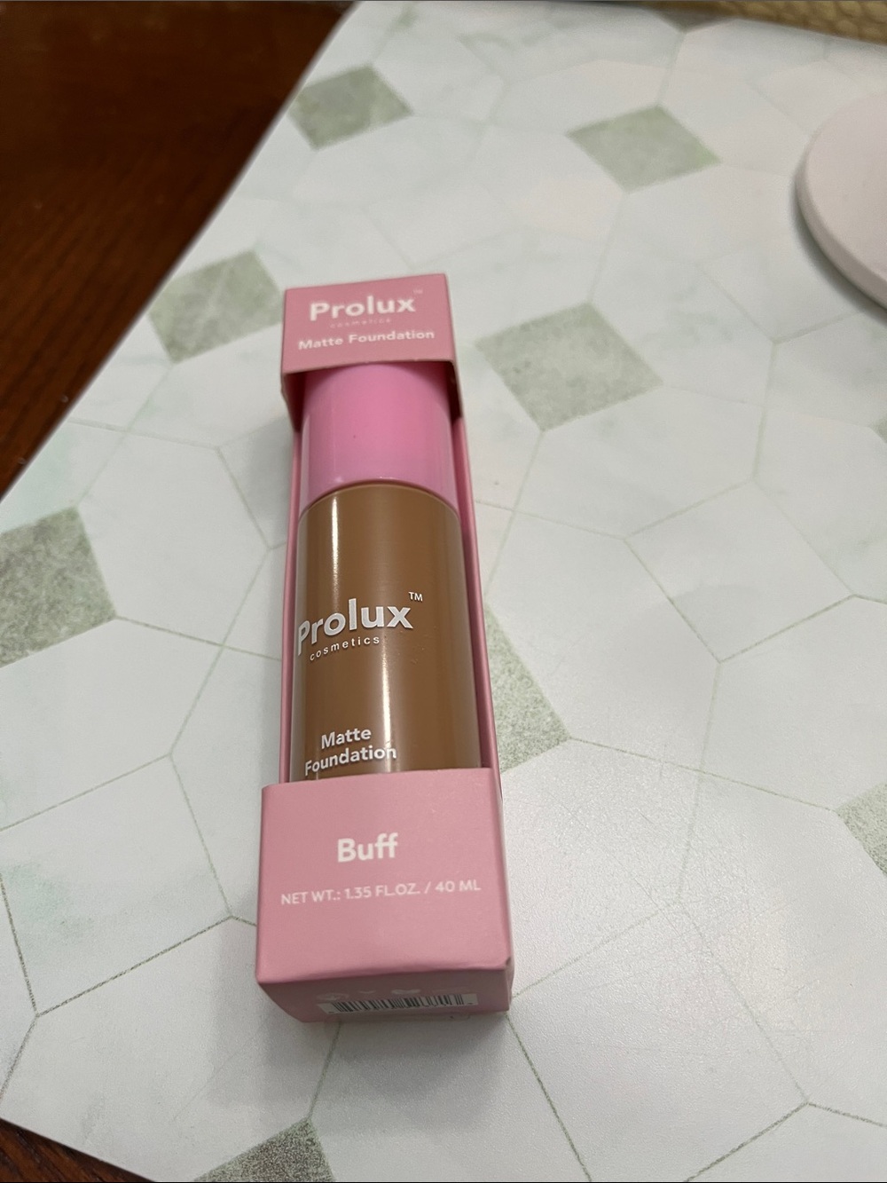 Matte Foundation - Buff (Tan)